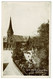 Ref 1405 - Early Postcard - Christ Church & Castle Bank - Oswestry Shropshire Salop - Shropshire