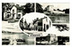 Ref 1405 - 1963 Real Photo Multiview Postcard - Green Hotel & High Street Kinross Scotland - Kinross-shire