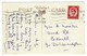 Ref 1405 - 1959 Multiview Postcard - Moreton-in-Marsh Gloucestershire Krag Style Postmark - Otros & Sin Clasificación