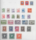 INDES NEERLANDAISES - 1941/1948 - COLLECTION BELLE QUALITE Sur 3 PAGES * MLH / OBLITERES - COTE YVERT = 140 EUR. - Nederlands-Indië