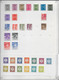 INDES NEERLANDAISES - 1941/1948 - COLLECTION BELLE QUALITE Sur 3 PAGES * MLH / OBLITERES - COTE YVERT = 140 EUR. - Niederländisch-Indien