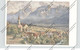 A 9991 DÖLSACH Mit Lienzer Dolomiten, Künstler-Karte - Dölsach