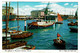 Ref 1406 - John Hinde Postcard - The Lifeboat In Weymouth Harbour Dorset - Swanage Slogan - Weymouth
