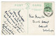 Ref 1406 - 1908 Double View Postcard - Blackpool Lancashire - From Cliffs & From North Pier - Blackpool