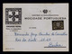 MOCIDADE PORTUGUESA Ministerial Official S.R. Publicitary Postcard 1965 Portugal - Scarce Militaria Politic Gc5145 - Briefe U. Dokumente