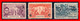 FRANCIA  ( INDO CHINA ) ( ANTIGUAS COLONIAS Y PROTECTORADOS ) SERIE 3 SELLOS AÑO 1931 EXPOSICION INTERNACIONAL DE PARIS - 1931 Exposition Coloniale De Paris