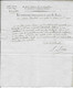 AN 4 - ARMEE D'ITALIE - LETTRE AUTOGRAPHE IMPRIMEE Du COMMISSAIRE ORDONNATEUR En CHEF SUCY à NICE ! => SAN REMO - Armeestempel (vor 1900)