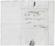 AN 4 - ARMEE D'ITALIE - LETTRE AUTOGRAPHE IMPRIMEE Du COMMISSAIRE ORDONNATEUR En CHEF SUCY à NICE ! => SAN REMO - Army Postmarks (before 1900)