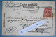 CPA Suisse 1904 Saint AUBIN - La Poste Et L'Ecole Secondaire - Cachet Neufchâtel > M. Radcliffe à Liverpool (England) - Saint-Aubin/Sauges