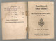 1915 Deutschland über Alles ! Soldatenliederbuch Für Den Tornister  / MILITARIA CHANTS ALLEMANDS C1271 - Allemand
