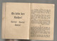 1915 Deutschland über Alles ! Soldatenliederbuch Für Den Tornister  / MILITARIA CHANTS ALLEMANDS C1271 - Duits