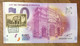 2016 BILLET 0 EURO SOUVENIR DPT 84 ARC DE TRIOMPHE D'ORANGE + TIMBRE ZERO 0 EURO SCHEIN BANKNOTE PAPER MONEY - Privatentwürfe