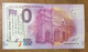 2016 BILLET 0 EURO SOUVENIR DPT 84 ARC DE TRIOMPHE D'ORANGE + TAMPON ZERO 0 EURO SCHEIN BANKNOTE PAPER MONEY - Privatentwürfe