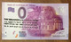 2016 BILLET 0 EURO SOUVENIR DPT 78 PARC ET CHÂTEAU DE THOIRY + TAMPON ZERO 0 EURO SCHEIN BANKNOTE PAPER MONEY - Private Proofs / Unofficial