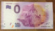 2016 BILLET 0 EURO SOUVENIR DPT 77 PROVINS CITÉ MÉDIÉVALLE ZERO 0 EURO SCHEIN BANKNOTE PAPER MONEY - Essais Privés / Non-officiels