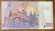 2016 BILLET 0 EURO SOUVENIR DPT 77 PROVINS CITÉ MÉDIÉVALLE ZERO 0 EURO SCHEIN BANKNOTE PAPER MONEY - Essais Privés / Non-officiels