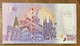 2016 BILLET 0 EURO SOUVENIR DPT 75 PARIS TOUR EIFFEL AU CENTRE + TIMBRE ZERO 0 EURO SCHEIN BANKNOTE PAPER MONEY - Essais Privés / Non-officiels