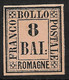 1859 ROMAGNE 8b Sass. # 8 - Senza Gomma - Romagna