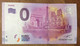 2016 BILLET 0 EURO SOUVENIR DPT 75 PARIS TOUR EIFFEL AU CENTRE ZERO 0 EURO SCHEIN BANKNOTE PAPER MONEY - Private Proofs / Unofficial