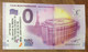 2016 BILLET 0 EURO SOUVENIR DPT 75 TOUR MONTPARNASSE + TAMPON ZERO 0 EURO SCHEIN BANKNOTE PAPER MONEY - Essais Privés / Non-officiels