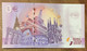 2016 BILLET 0 EURO SOUVENIR DPT 75 CATACOMBES DE PARIS + TAMPON ZERO 0 EURO SCHEIN BANKNOTE PAPER MONEY - Essais Privés / Non-officiels