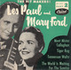Disque - Les Paul And Mary Ford - The Hit Makers! Part II - Capitol EAP 2-416 - U S 1953 - Country Y Folk