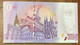 2016 BILLET 0 EURO SOUVENIR DPT 75 OPÉRA GARNIER + TAMPON ZERO 0 EURO SCHEIN BANKNOTE PAPER MONEY - Private Proofs / Unofficial