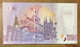 2016 BILLET 0 EURO SOUVENIR DPT 75 PARIS - LES CHAMPS ÉLYSÉES + TAMPON ZERO 0 EURO SCHEIN BANKNOTE PAPER MONEY - Essais Privés / Non-officiels