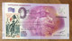 2016 BILLET 0 EURO SOUVENIR DPT 75 NAPOLÉON BONAPARTE + TIMBRE ZERO 0 EURO SCHEIN BANKNOTE PAPER MONEY - Private Proofs / Unofficial