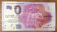 2016 BILLET 0 EURO SOUVENIR DPT 75 NAPOLÉON BONAPARTE + TAMPONS ZERO 0 EURO SCHEIN BANKNOTE PAPER MONEY - Privatentwürfe