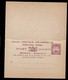 1895 FIJI 4 X  POSTAL STATIONERY CARDS + 2 REPLY CARDS - QV ½d(2) 1½d(2). - UNUSED - Fidji (...-1970)