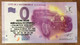 2016 BILLET 0 EURO SOUVENIR DPT 68 CITÉ DE L'AUTOMOBILE + TAMPON ZERO 0 EURO SCHEIN BANKNOTE PAPER MONEY - Private Proofs / Unofficial