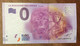 2016 BILLET 0 EURO SOUVENIR DPT 67 LA MONTAGNE DES SINGES KINTZHEIM ZERO 0 EURO SCHEIN BANKNOTE PAPER MONEY - Essais Privés / Non-officiels