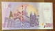 2016 BILLET 0 EURO SOUVENIR DPT 67 LA MONTAGNE DES SINGES KINTZHEIM ZERO 0 EURO SCHEIN BANKNOTE PAPER MONEY - Essais Privés / Non-officiels