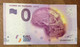 2016 BILLET 0 EURO SOUVENIR DPT 66 HOMME DE TAUTAVEL ZERO 0 EURO SCHEIN BANKNOTE PAPER MONEY - Private Proofs / Unofficial