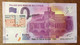 2016 BILLET 0 EURO SOUVENIR DPT 66 PALAIS DES ROIS DE MAJORQUE + TIMBRE ZERO 0 EURO SCHEIN BANKNOTE PAPER MONEY - Privatentwürfe