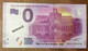 2016 BILLET 0 EURO SOUVENIR DPT 66 PALAIS DES ROIS DE MAJORQUE + TAMPONS ZERO 0 EURO SCHEIN BANKNOTE PAPER MONEY - Private Proofs / Unofficial