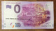 2016 BILLET 0 EURO SOUVENIR DPT 64 SAINT-JEAN-DE-LUZ + TAMPON ZERO 0 EURO SCHEIN BANKNOTE PAPER MONEY - Privatentwürfe