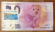 2016 BILLET 0 EURO SOUVENIR DPT 64 AQUARIUM DE BIARRITZ + TIMBRE ZERO 0 EURO SCHEIN BANKNOTE PAPER MONEY - Privéproeven