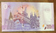 2016 BILLET 0 EURO SOUVENIR DPT 64 AQUARIUM DE BIARRITZ + TIMBRE ZERO 0 EURO SCHEIN BANKNOTE PAPER MONEY - Privatentwürfe