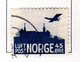Norvege (1941)  - Chateau Ackershus  -  Neufs* - Usados