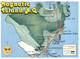 (R 11) Australia - Map Of Magnetic Island (W38A) - Great Barrier Reef