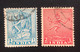 India 1, 2 Anna 1949 - 1950 - Usados