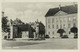 3 AKs Gößnitz Gössnitz Altenburg Schule Rathaus Geschäfte Kirche 1954 DDR # - Goessnitz