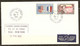 CARTE St LAURENT DU VAR 24/5/1963 PREMIERE LIAISON JET AIR FRANCE NICE NEW YORK - INAUGURATION CEP LA GAUDE IBM - 1960-.... Cartas & Documentos