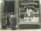 Carte Photo Redécoupée !! Epicerie - Laiterie D'Uccle. - Orte