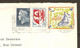 ISRAEL TIMBRE VIGNETTE FAIT MAIN - COURRIER TIBÉRIADE MARITIME - POSTÉ EN MER POSTED AT SEA - ZOOM 4 Scans - Vignettes De Fantaisie