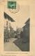 Convoyeur EYGURANDE A AURILLAC  1915 SUR SEMEUSE 5C CPA ST SANTIN CANTALES - Railway Post