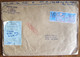 France // 1986 // Lettre Pour La Suisse (Vouvry) - Covers & Documents