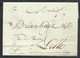 L  1810 De Dixmude + "2" Pour Lille - 1794-1814 (Periodo Francese)